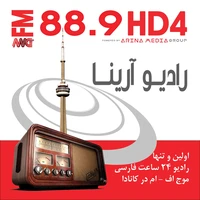 CIRV-HD4 88.9 "Radio Arina" (Farsi Stream) Toronto, ON