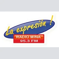 LA EXPRESIÓN 95.3 (Minatitlán) - 95.3 FM - XHKM-FM - Grupo Radio Mina - Minatitlán, Veracruz live radio station logo