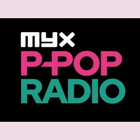MYX P-POP Radio live radio station logo
