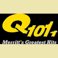 CKMQ-FM 101.1 "Q101" Merritt, BC